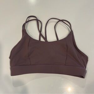 Born Primitive Women's Mauve Sports Bra